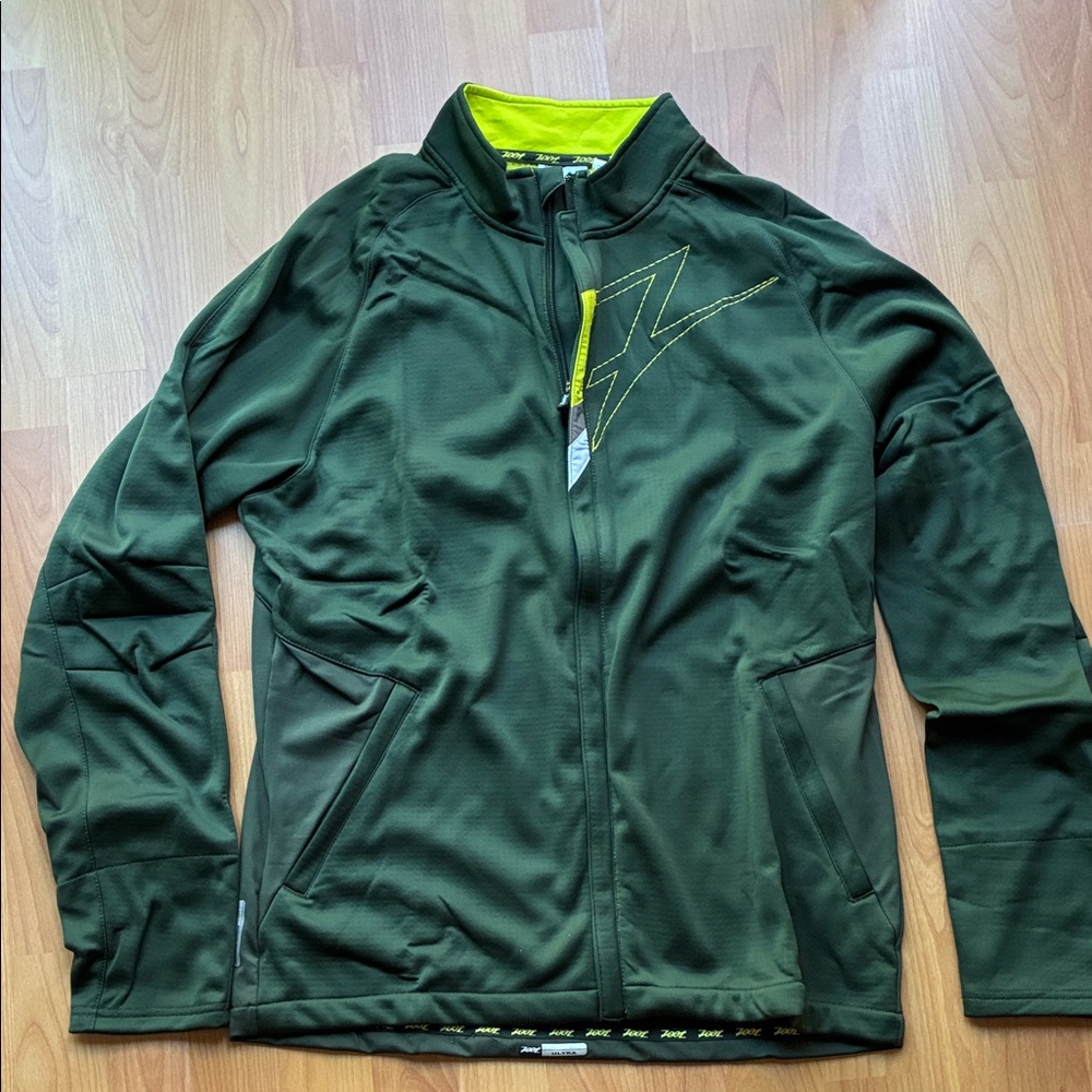 Zoot Men's Dark Green Performance Jacket